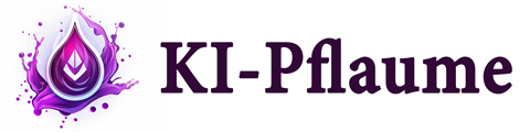 KI-Pflaume-Logo