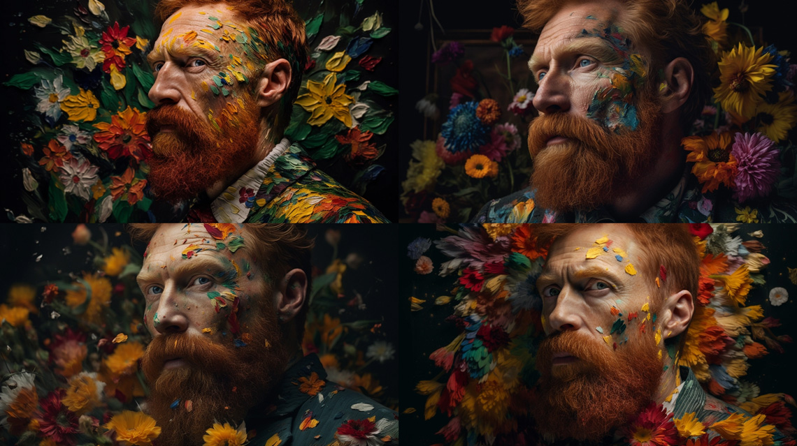 Portrait_von_Vincent_van_Gogh-Midjourney