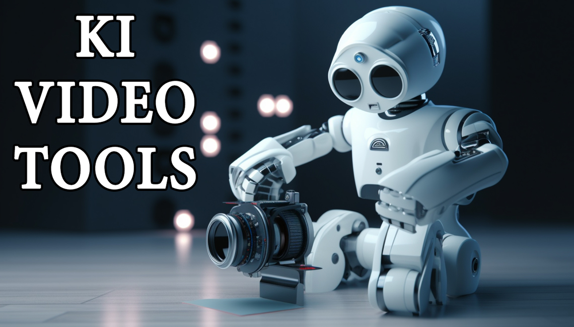 Roboter-benutzt-KI-VIDEO-TOOLS
