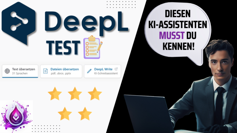 DeepL Test Übersetzer, Write, PDFs - deutsch
